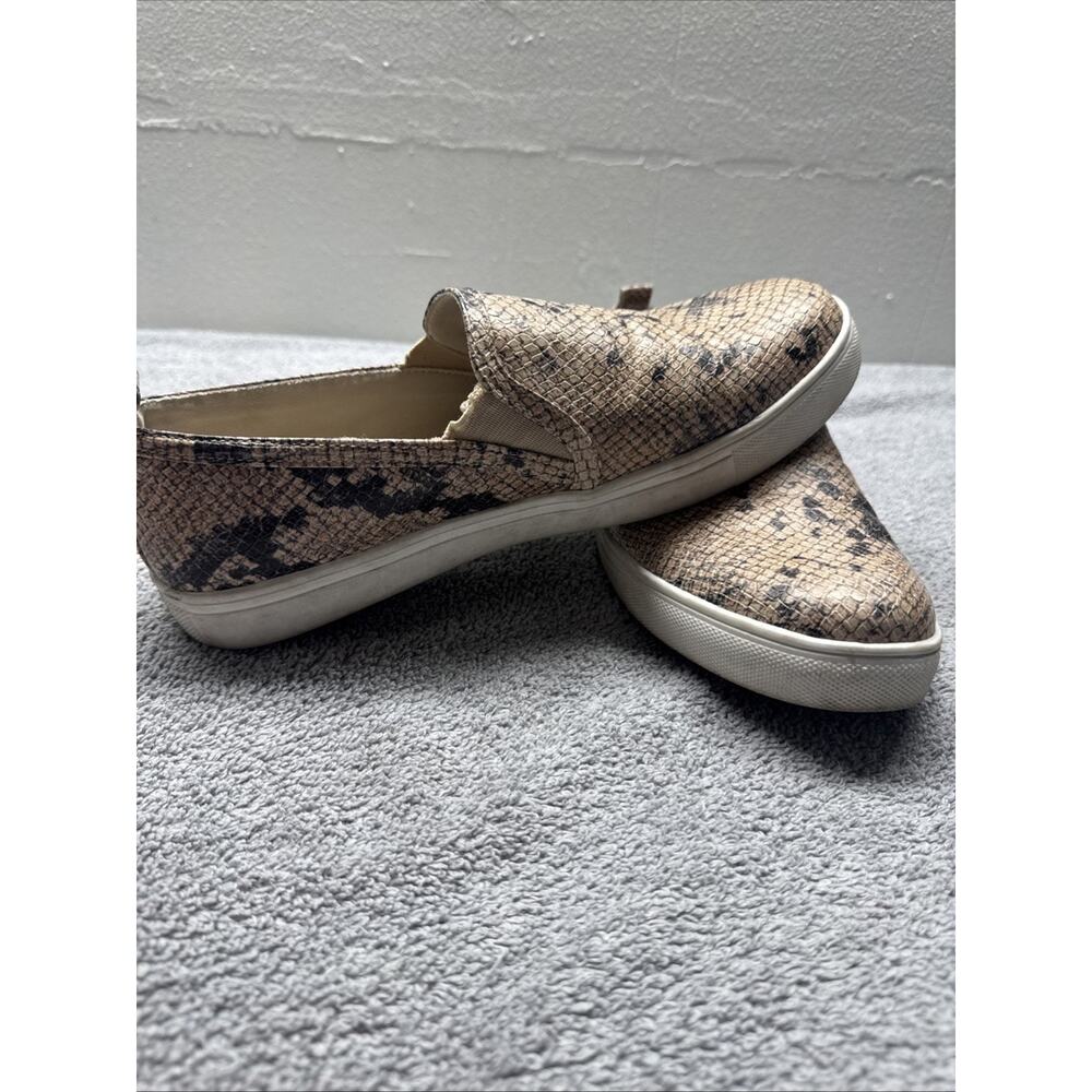 Felicitous By Fergie Faux Snake Print Shoes Size 8 1/2